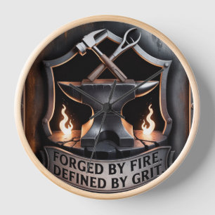 Gesmeed door Vuur – Embleem van de Smederij