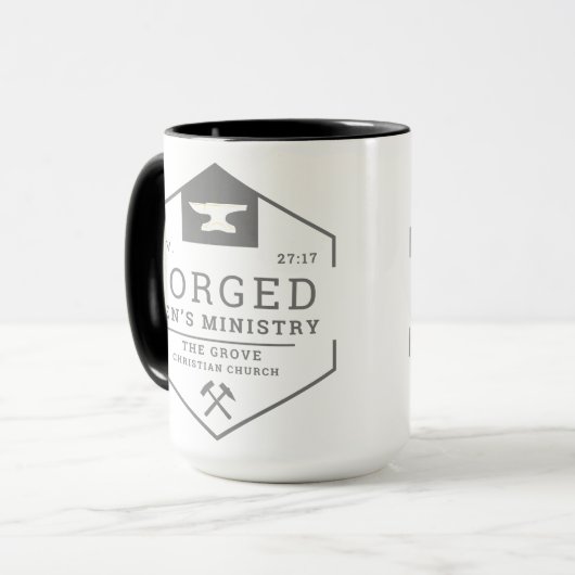 Gesmeed Mannen Mok (Voorkant links)