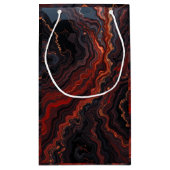 Gesmolten aderen klein cadeauzakje (Achterkant)