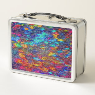 Gesmolten Crayon #2 - Metalen lunchbox