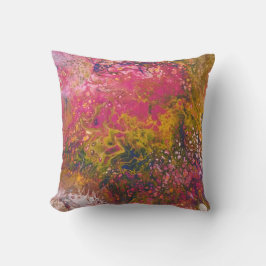 Gesmolten Crayon Series - Acryl Gieten schilderen  Kussen