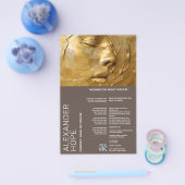 Gesmolten dromen flyer (Enkel)