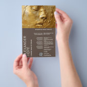 Gesmolten dromen flyer (Hand)