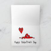 Gesmolten Feestdagen Kaart (Binnen)