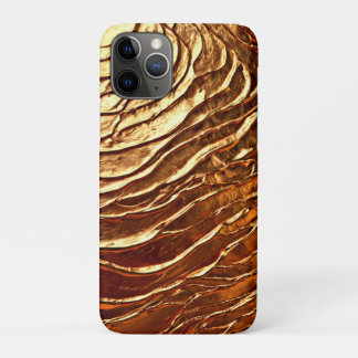 Gesmolten Goud iPhone 11 Pro Hoesje