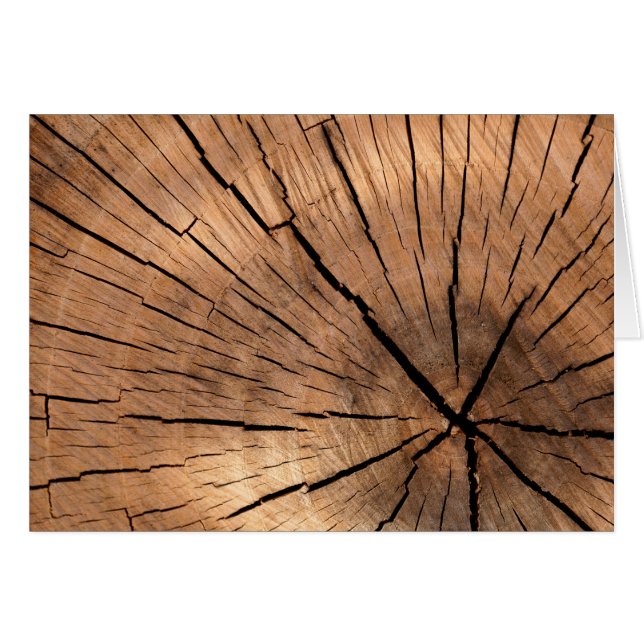 Gesmolten hout (Voorkant Horizontaal)