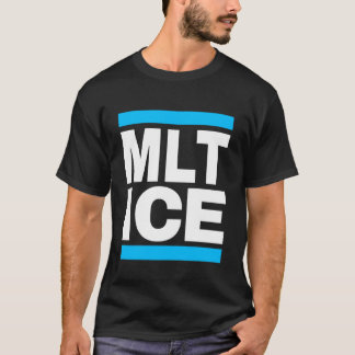 Gesmolten ijs t-shirt