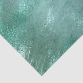Gesmolten Jade | Emerald Groene Luxe Marmer Tissuepapier (Detail)