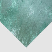 Gesmolten Jade | Smaragdgroen Luxe Marmer Tissuepapier (Detail)