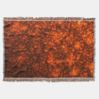 Gesmolten Lava Deken