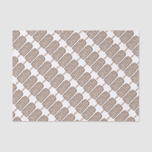 Gesmolten olifantenpapier tissuepapier (Voorkant)