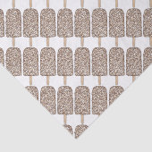 Gesmolten olifantenpapier tissuepapier (Detail)