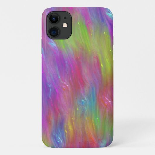 Gesmolten Rainbow Glass telefoonhoes Case-Mate iPhone Case (Achterkant)