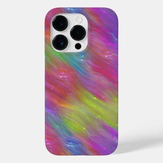 Gesmolten Rainbow Glass telefoonhoes Case-Mate iPhone Case (Achterkant)