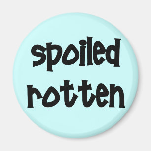 Gesmolten rotten magneet