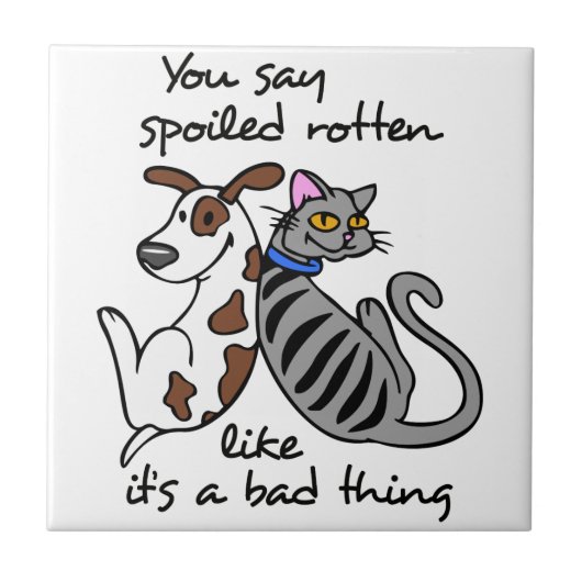 Gesmolten rotten tegeltje (Voorkant)