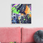 Gesmolten sereniteit 1 canvas afdruk (Insitu (Woonkamer))