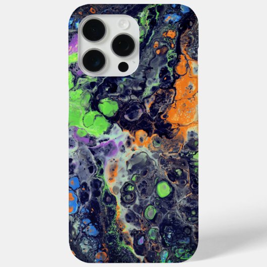 Gesmolten sereniteit 1 Case-Mate iPhone case (Achterkant)