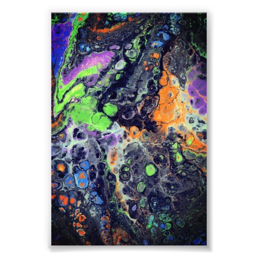 Gesmolten sereniteit 1 foto afdruk (Voorkant)