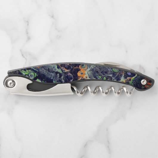 Gesmolten sereniteit 1 kurkentrekker (Voorkant)