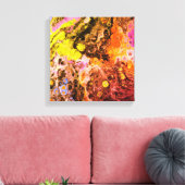 Gesmolten sereniteit 2 canvas afdruk (Insitu (Woonkamer))