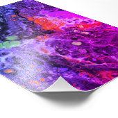 Gesmolten sereniteit 3 foto afdruk (Hoek)