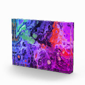 Gesmolten sereniteit 3 fotoblokken (Rechts)