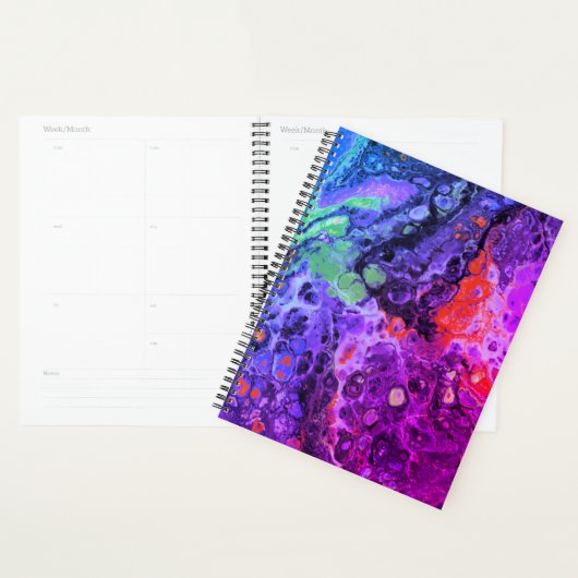 Gesmolten sereniteit 3 planner (Display)