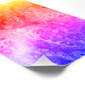 Gesmolten sereniteit 4 foto afdruk (Hoek)