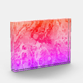 Gesmolten sereniteit 4 fotoblokken