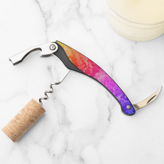 Gesmolten sereniteit 4 kurkentrekker (Voorkant)