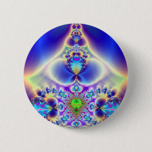 Gesmolten spectrum ronde button 5,7 cm