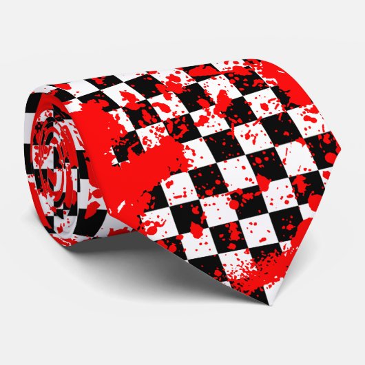 gesmolten splatz. stropdas (Opgerold)