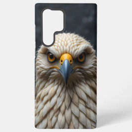 Gesmolten vogelportret samsung galaxy hoesje