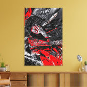 gesmolten ziel canvas afdruk (Insitu (Woonkamer))