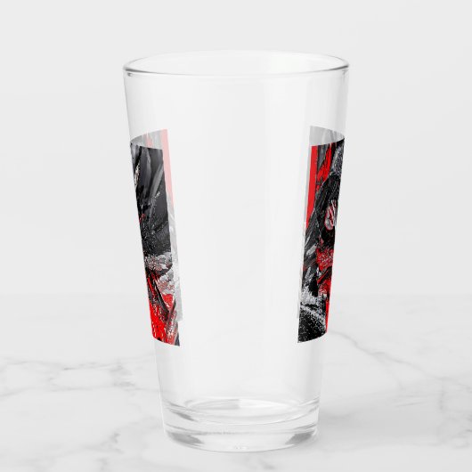 gesmolten ziel glas (Rechts)