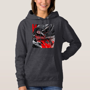gesmolten ziel hoodie