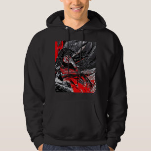 gesmolten ziel hoodie