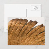 Gesneden brood briefkaart (Voorkant / Achterkant)