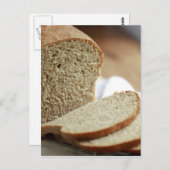Gesneden brood foto briefkaart (Voorkant / Achterkant)