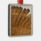 Gesneden brood metalen ornament (Rechts)