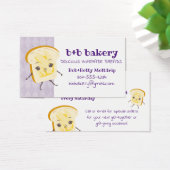 Gesneden broodboter bakken bakkerij visitekaartje (Bureau)