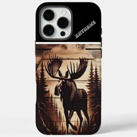 Gesneden eland in de Bossen Case-Mate iPhone Case (Achterkant)