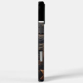 Gesneden eland teken met naam Case-Mate iPhone case (Achterkant / Rechts)