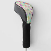 gesneden glas 2 golfheadcover (Schuin)
