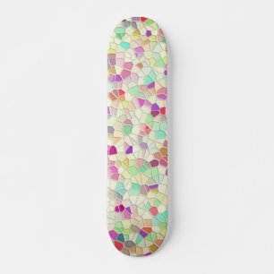 gesneden glas 2 skateboard