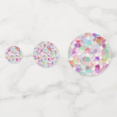  gesneden glas confetti (Achterkanten)