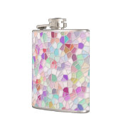  gesneden glas heupfles (Links)