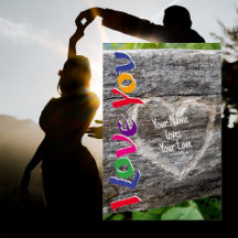 GESNEDEN HART IK HOU VAN JE PERSONALISEREN