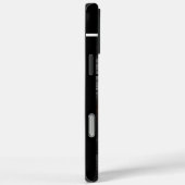 Gesneden houten bord met Kenneth Case-Mate iPhone Case (Achterkant / Rechts)